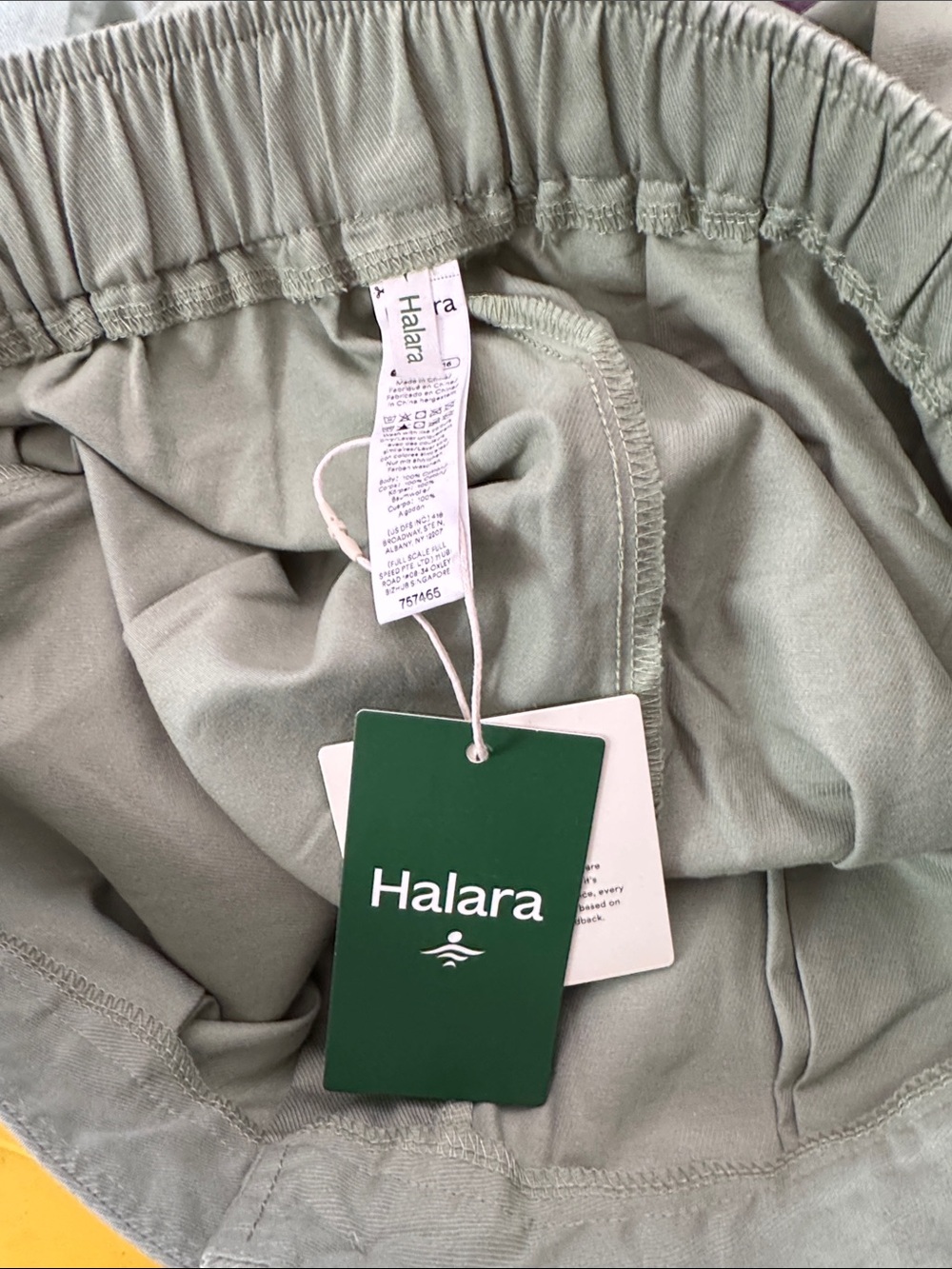 Halara Mid Rise Casual Joggers with Pockets cotton size medium Regular - Picture 7 of 7